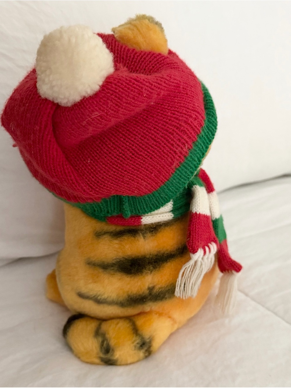 Vintage Garfield Dakin 1981 Ski Bum Skiing Winter Stuffed Animal Plush Nostalgia - Picture 2 of 5